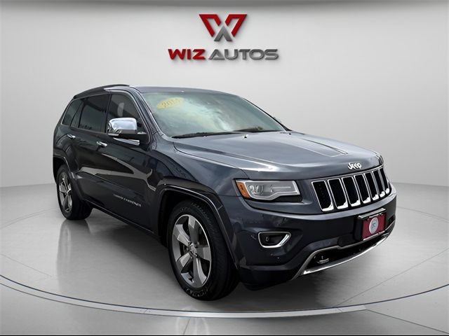 2014 Jeep Grand Cherokee Overland