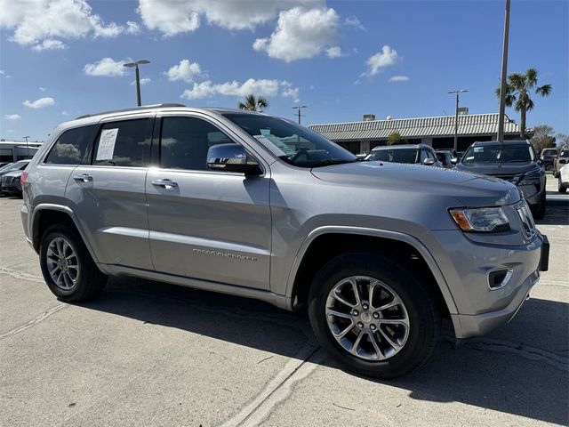 2014 Jeep Grand Cherokee Overland