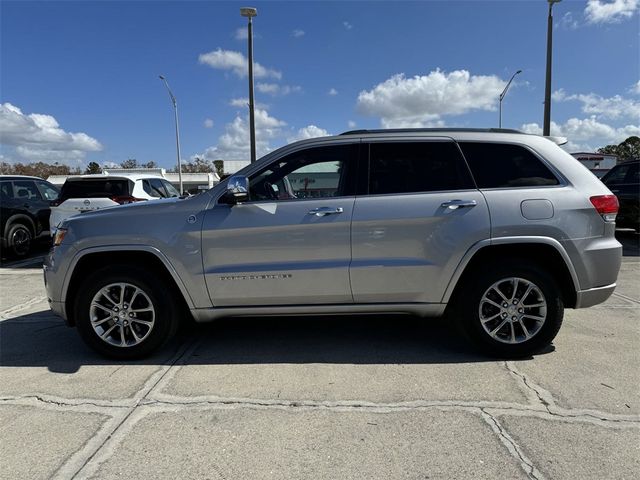 2014 Jeep Grand Cherokee Overland