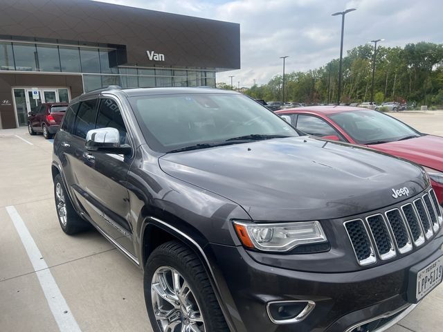 2014 Jeep Grand Cherokee Overland