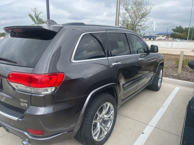 2014 Jeep Grand Cherokee Overland