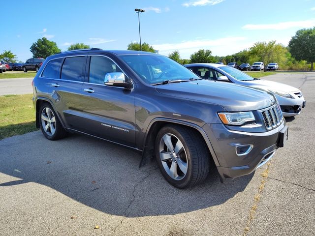 2014 Jeep Grand Cherokee Overland