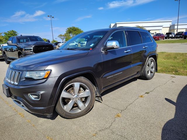 2014 Jeep Grand Cherokee Overland