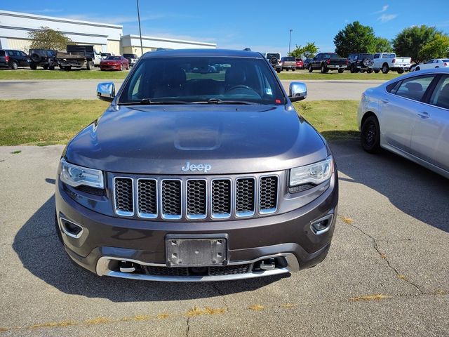 2014 Jeep Grand Cherokee Overland