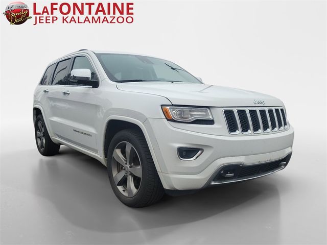 2014 Jeep Grand Cherokee Overland