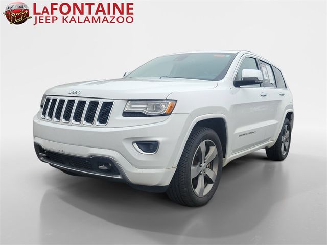 2014 Jeep Grand Cherokee Overland