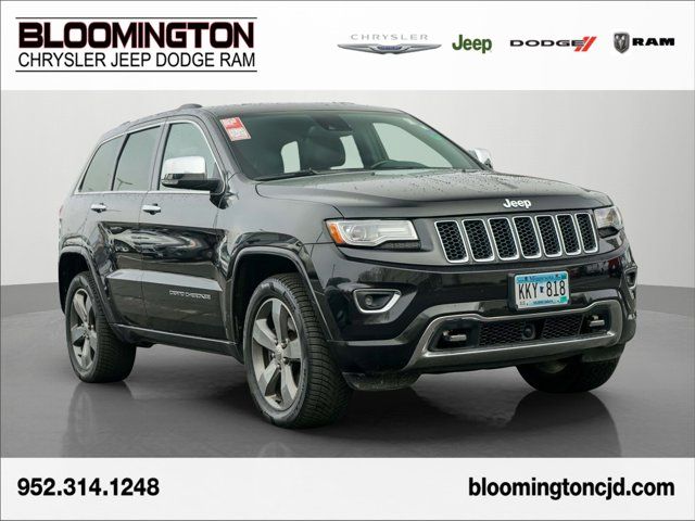 2014 Jeep Grand Cherokee Overland