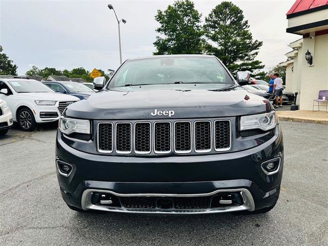 2014 Jeep Grand Cherokee Overland