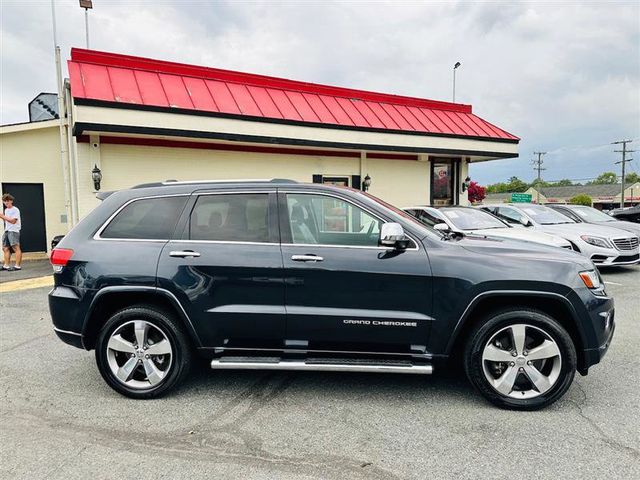 2014 Jeep Grand Cherokee Overland