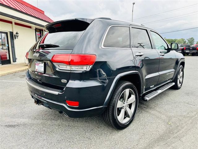 2014 Jeep Grand Cherokee Overland