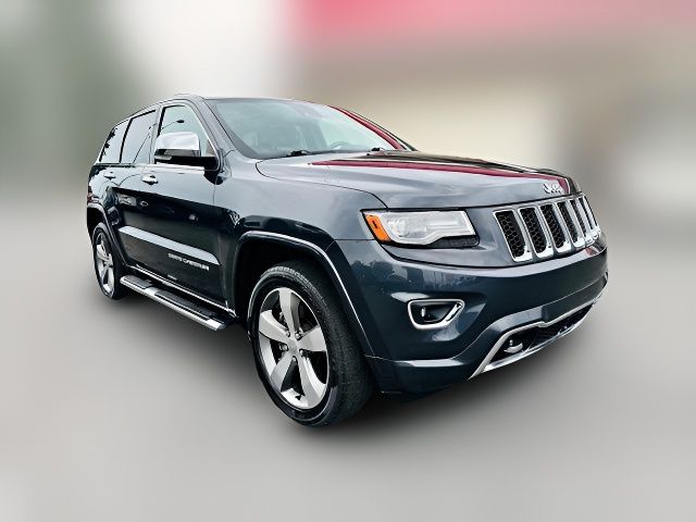 2014 Jeep Grand Cherokee Overland