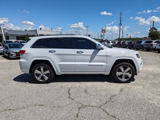 2014 Jeep Grand Cherokee Overland