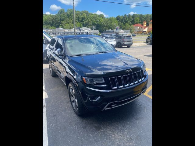 2014 Jeep Grand Cherokee Overland