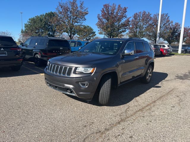 2014 Jeep Grand Cherokee Overland