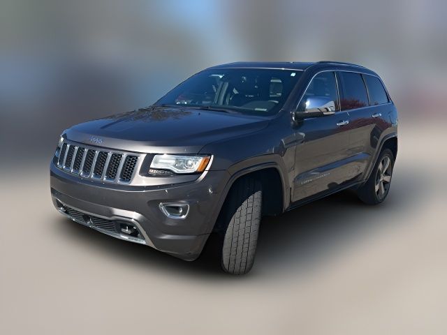 2014 Jeep Grand Cherokee Overland