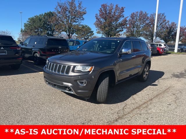 2014 Jeep Grand Cherokee Overland