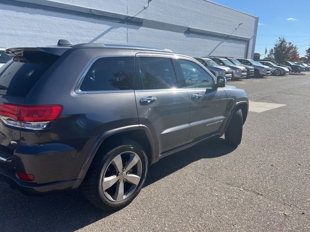 2014 Jeep Grand Cherokee Overland