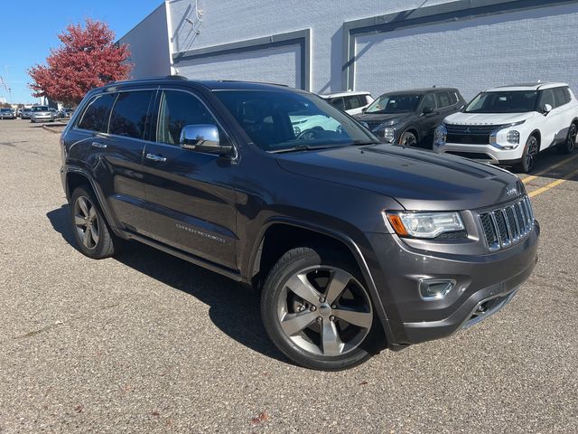 2014 Jeep Grand Cherokee Overland