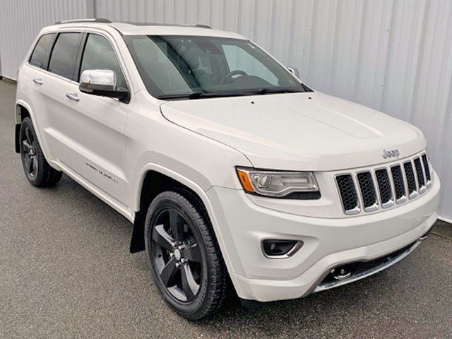 2014 Jeep Grand Cherokee Overland