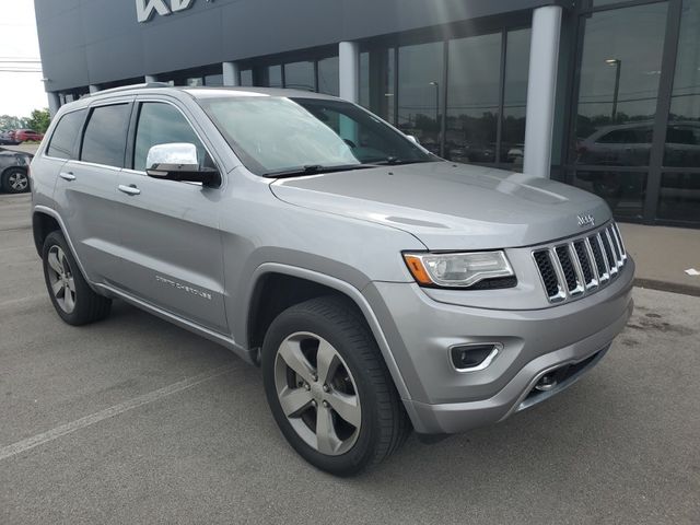 2014 Jeep Grand Cherokee Overland