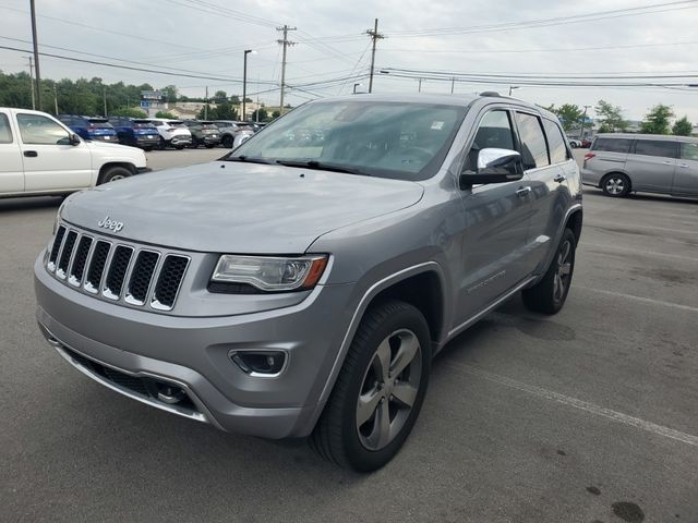 2014 Jeep Grand Cherokee Overland