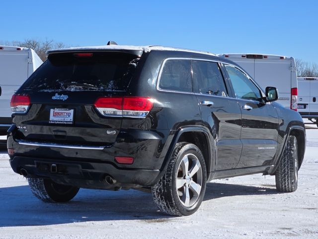 2014 Jeep Grand Cherokee Overland