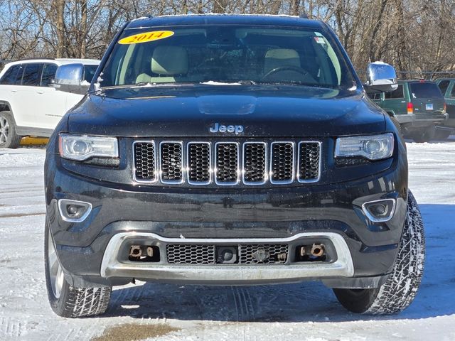 2014 Jeep Grand Cherokee Overland