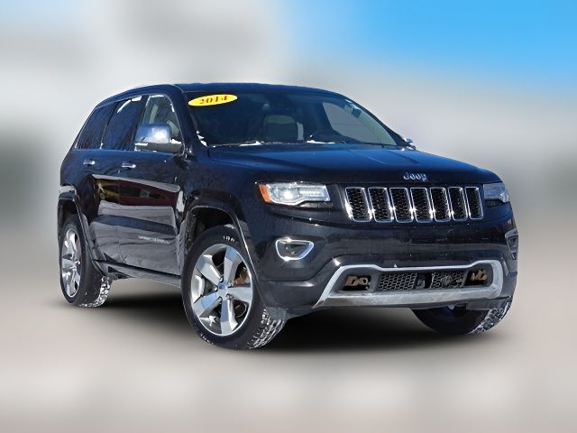 2014 Jeep Grand Cherokee Overland