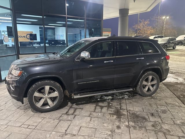 2014 Jeep Grand Cherokee Overland