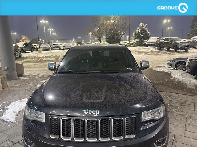 2014 Jeep Grand Cherokee Overland