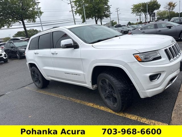 2014 Jeep Grand Cherokee Overland