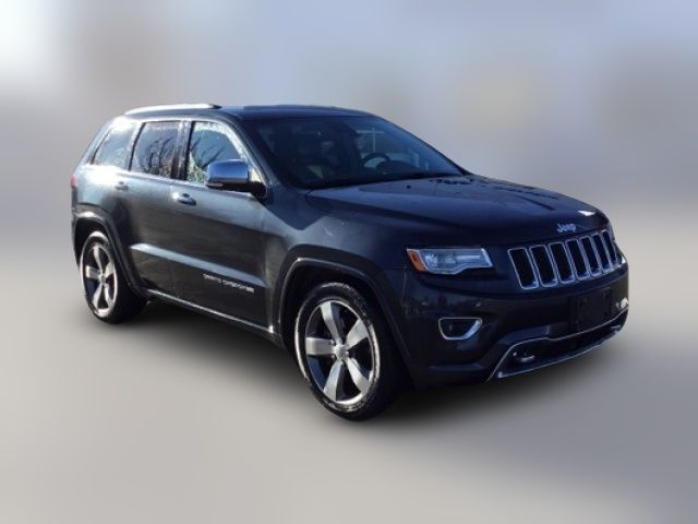 2014 Jeep Grand Cherokee Overland