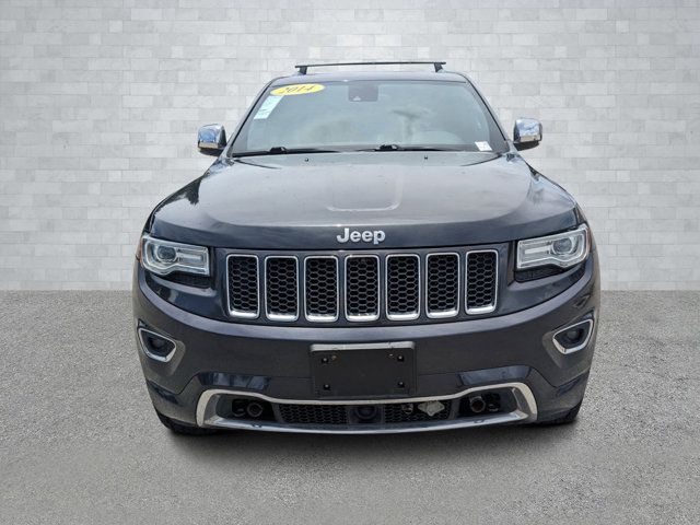 2014 Jeep Grand Cherokee Overland