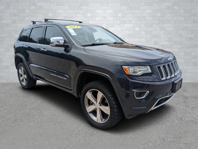 2014 Jeep Grand Cherokee Overland