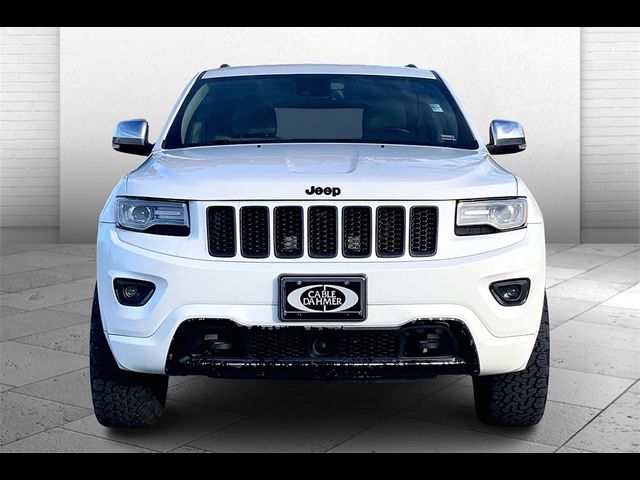 2014 Jeep Grand Cherokee Overland