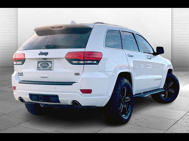 2014 Jeep Grand Cherokee Overland