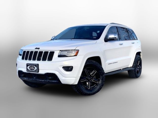 2014 Jeep Grand Cherokee Overland