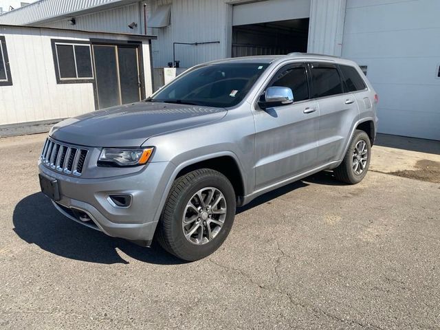 2014 Jeep Grand Cherokee Overland