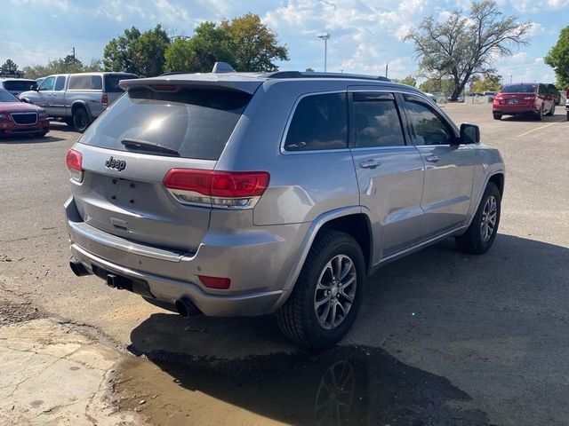 2014 Jeep Grand Cherokee Overland