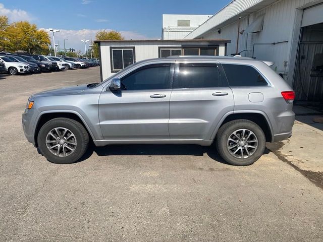 2014 Jeep Grand Cherokee Overland