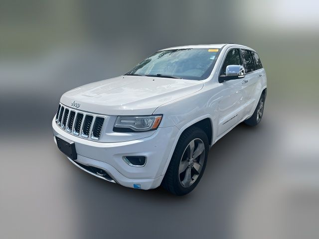 2014 Jeep Grand Cherokee Overland