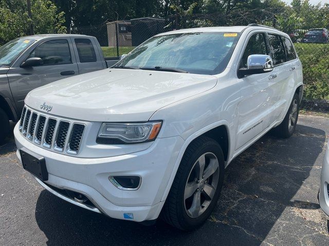 2014 Jeep Grand Cherokee Overland