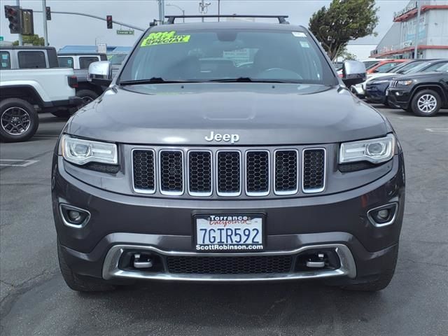 2014 Jeep Grand Cherokee Overland