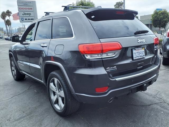 2014 Jeep Grand Cherokee Overland