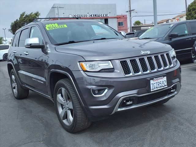 2014 Jeep Grand Cherokee Overland