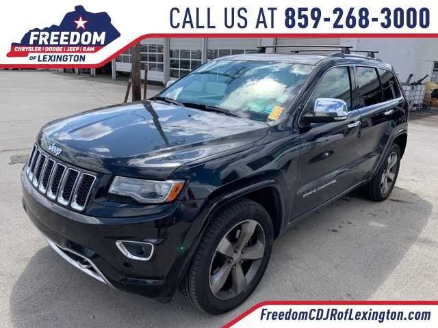 2014 Jeep Grand Cherokee Overland