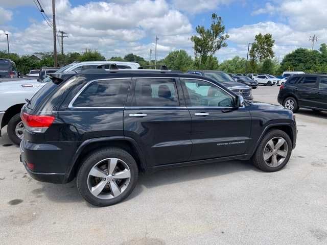 2014 Jeep Grand Cherokee Overland