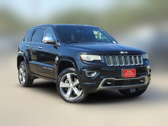 2014 Jeep Grand Cherokee Overland