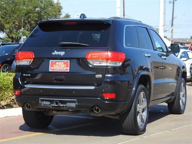 2014 Jeep Grand Cherokee Overland