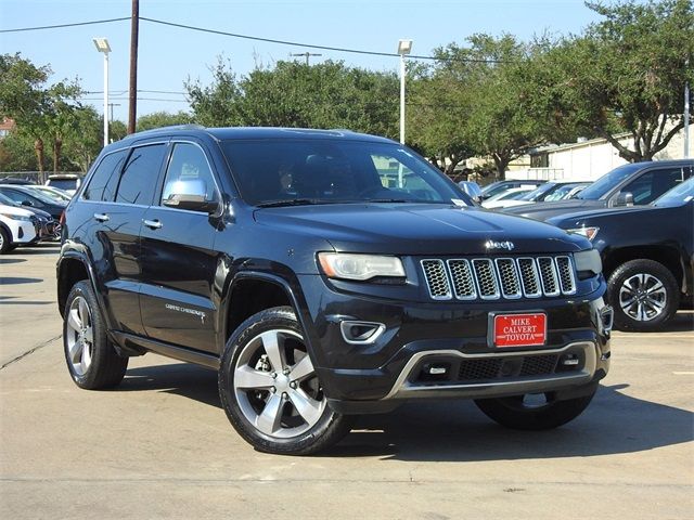 2014 Jeep Grand Cherokee Overland